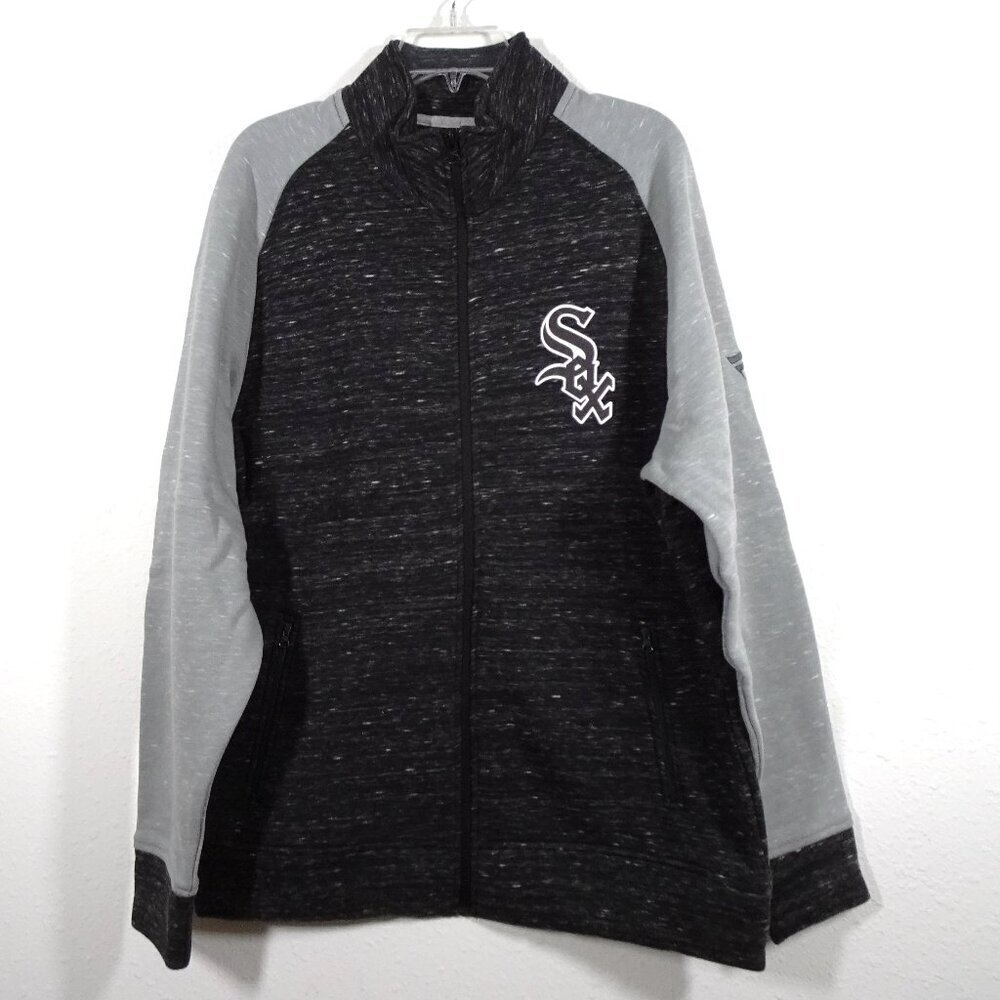 Fanatics Chicago White Sox Full-Zip Jacket  Men's Size XL Gray Fan Apparel